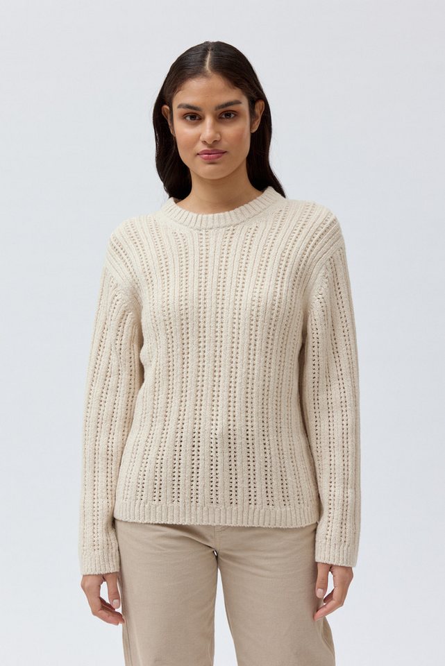 People Wear Organic Strickpullover aus Bio-Baumwolle von People Wear Organic
