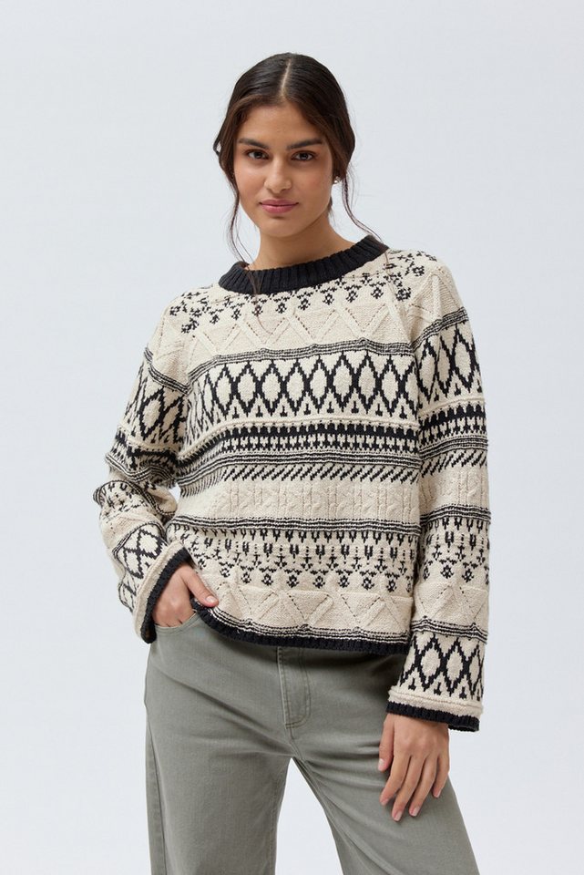 People Wear Organic Strickpullover aus Bio-Baumwolle von People Wear Organic
