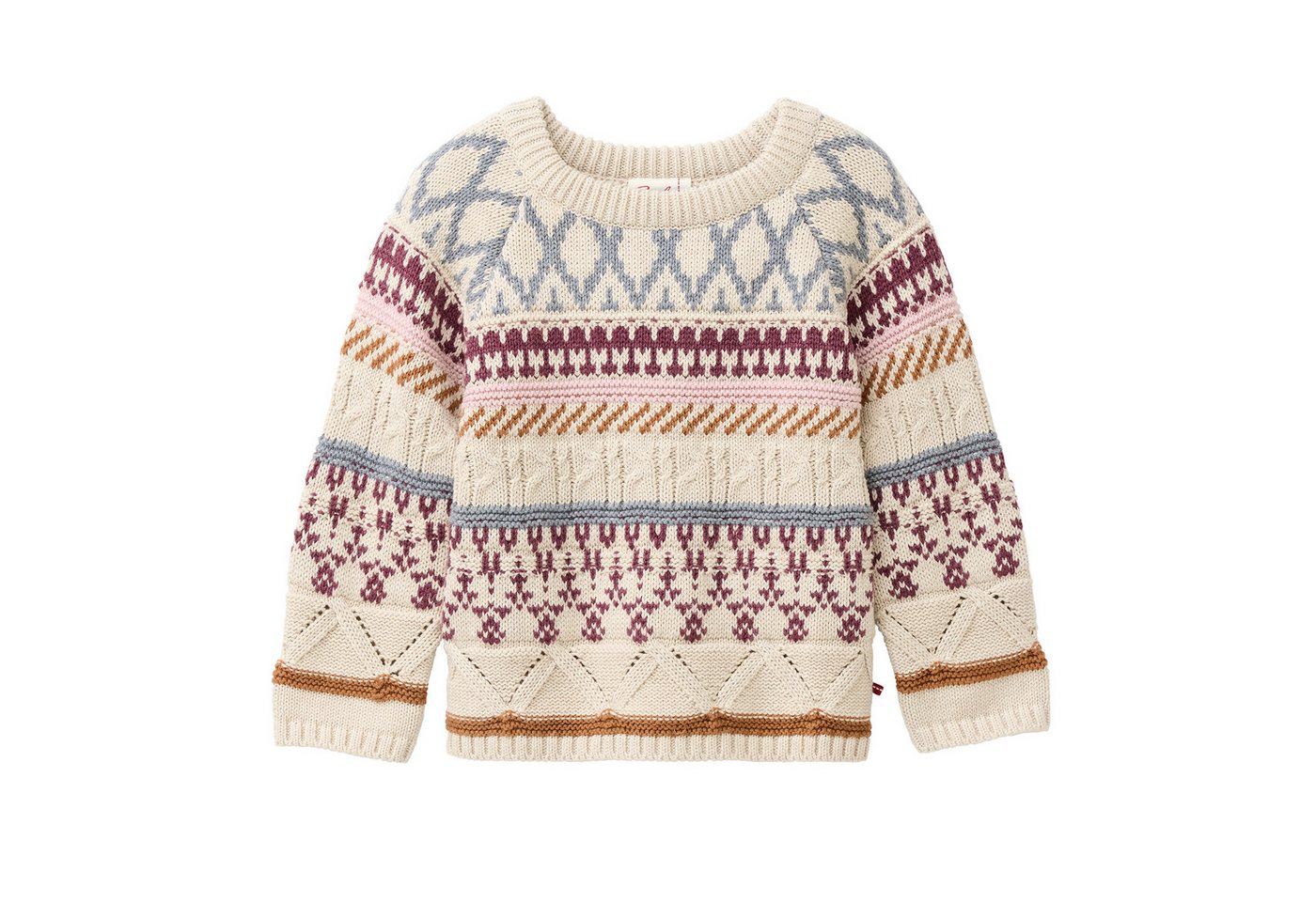 People Wear Organic Strickpullover aus Bio-Baumwolle von People Wear Organic