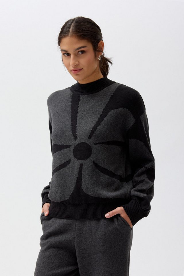 People Wear Organic Strickpullover aus Bio-Baumwolle von People Wear Organic