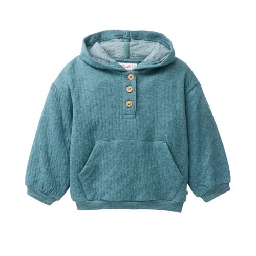 People Wear Organic Sweat-Hoodie eukalyptus-Melange, 98/104 People Wear Organic Sweat-Hoodie eukalyptus-Melange, 98/104 von People Wear Organic