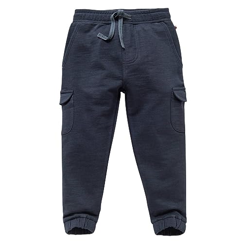 People Wear Organic Sweat-Hose Nachtblau, 134 von People Wear Organic