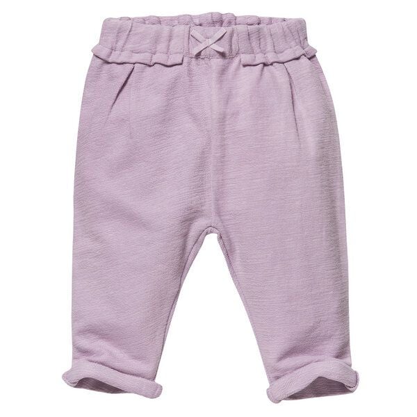 People Wear Organic Sweat-Hose mit Zierschleife in flieder, aus Bio-Baumwolle People Wear Organic Sweat-Hose mit Zierschleife in flieder, aus Bio-Baumwolle von People Wear Organic