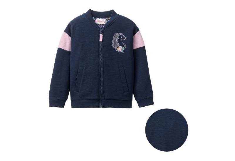 People Wear Organic Sweatjacke mit Motiv aus Bio-Baumwolle von People Wear Organic