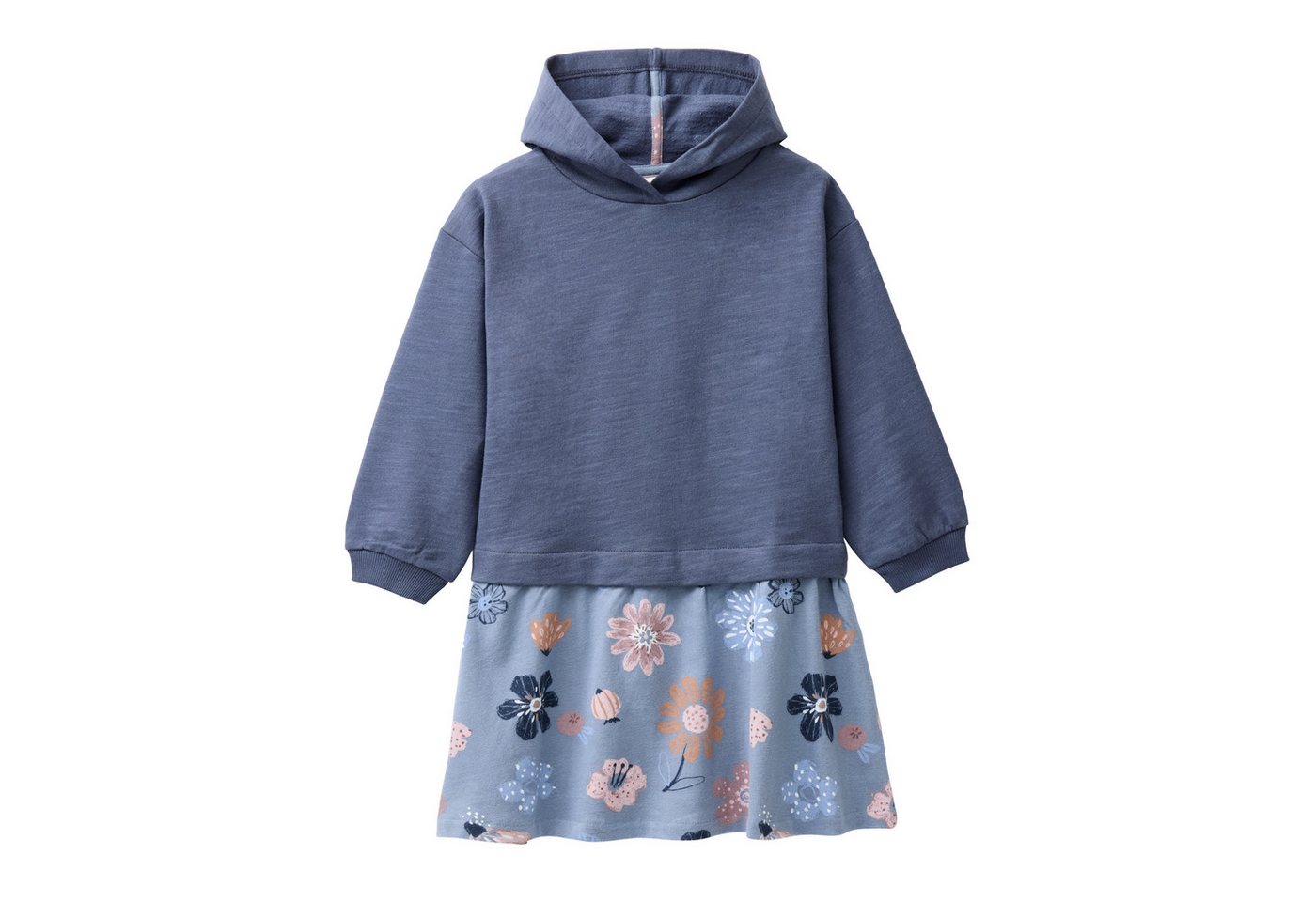 People Wear Organic Sweatkleid mit Motiv, aus Bio-Baumwolle von People Wear Organic