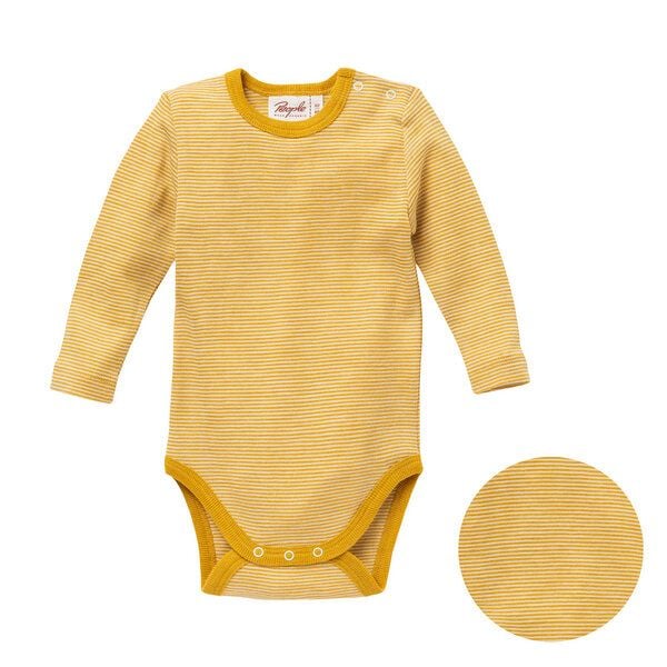 People Wear Organic Wolle-Seide Langarm-Body, in 5 Farben People Wear Organic Wolle-Seide Langarm-Body, in 5 Farben von People Wear Organic
