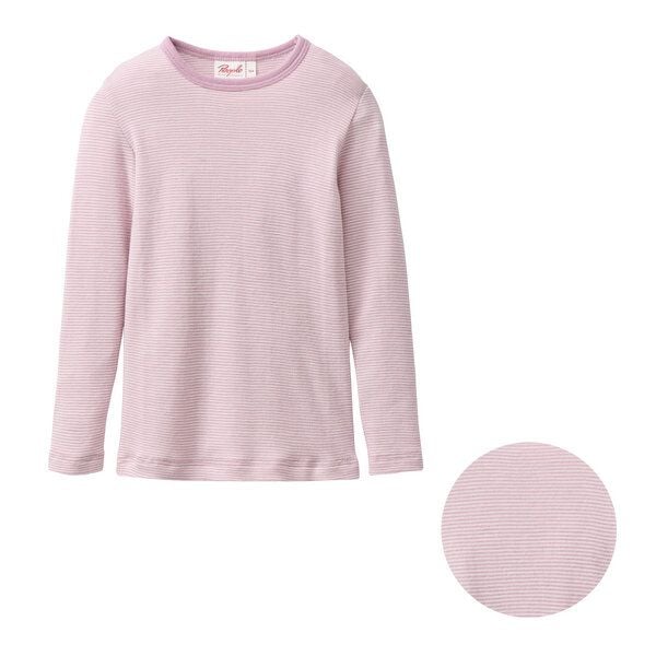 People Wear Organic Wolle Seide Langarm Shirt, geringelt People Wear Organic Wolle Seide Langarm Shirt, geringelt von People Wear Organic