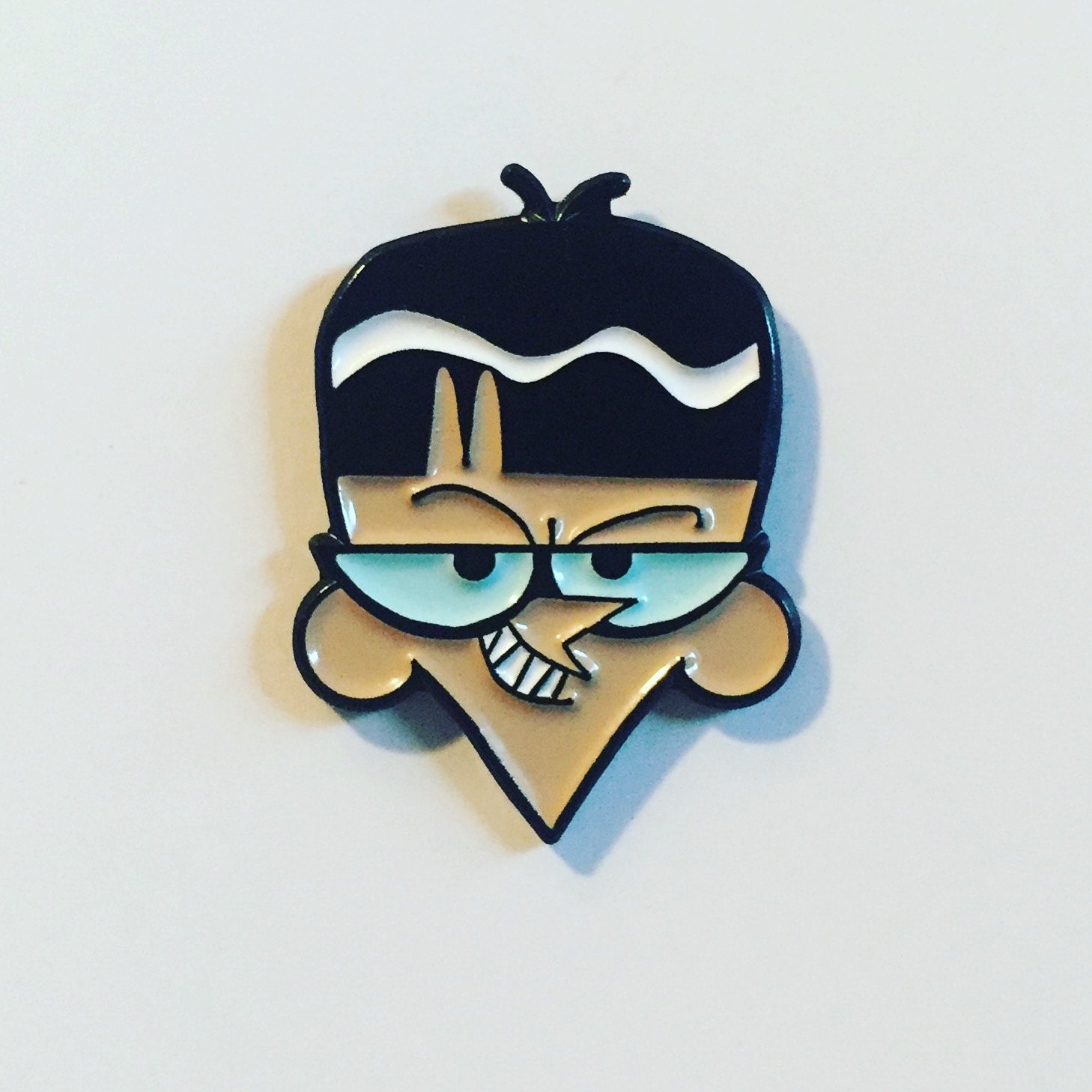 Mandark Emaille Pin Mandark Emaille Pin von PeopleSuk