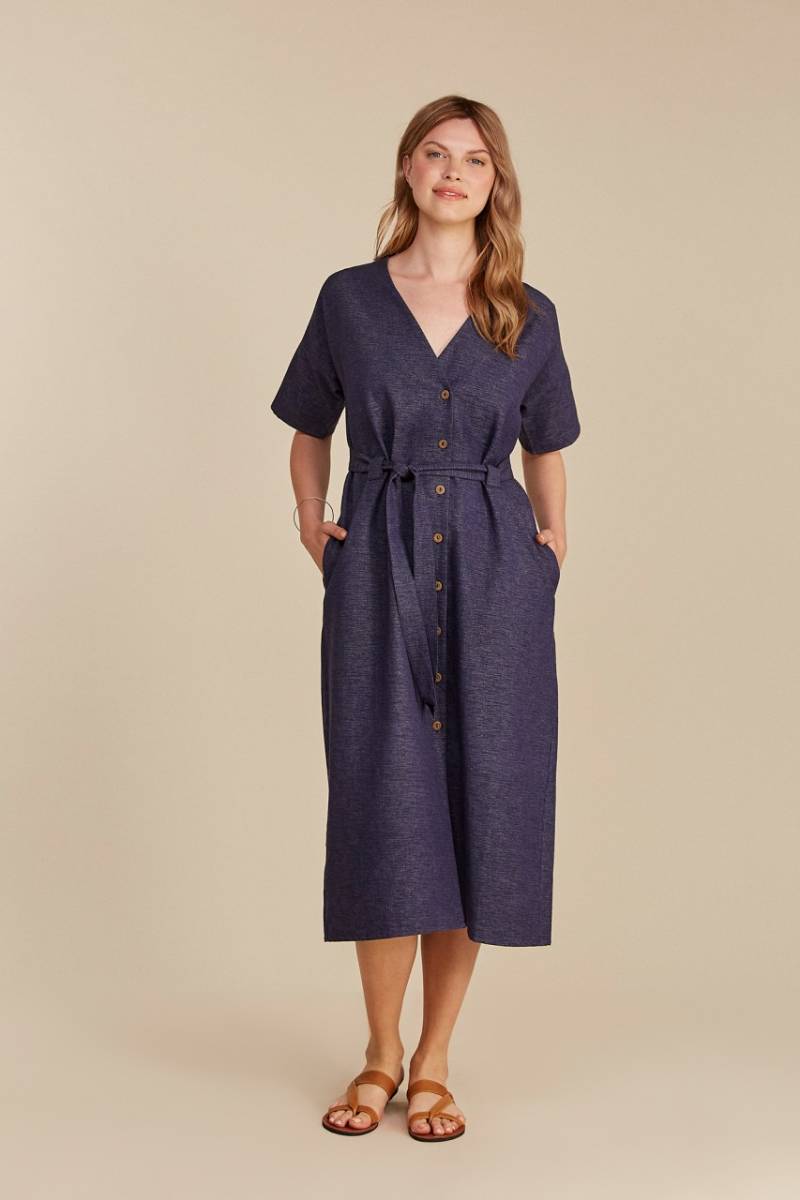 INDIA Kleid aus Bio Baumwolle, Baumwolle von PeopleTree