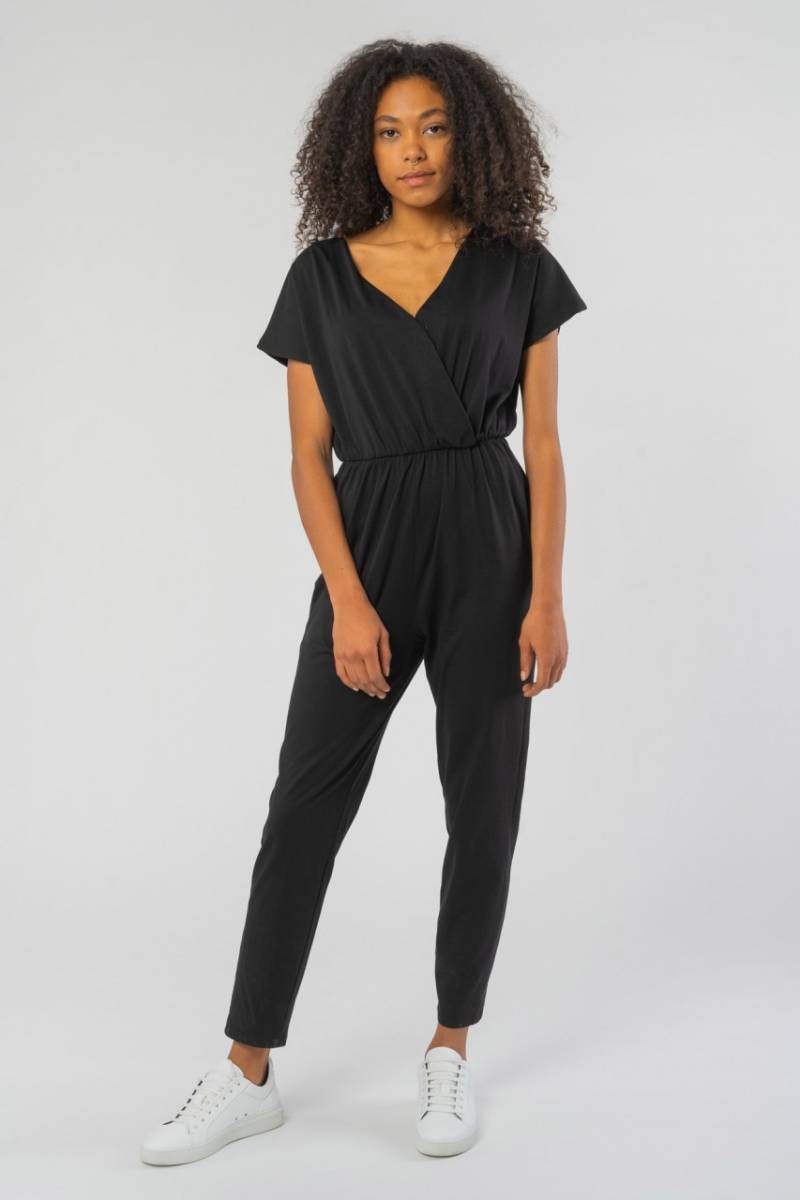 Oliana Jumpsuit aus Bio Baumwolle, Baumwolle Oliana Jumpsuit aus Bio Baumwolle, Baumwolle von PeopleTree