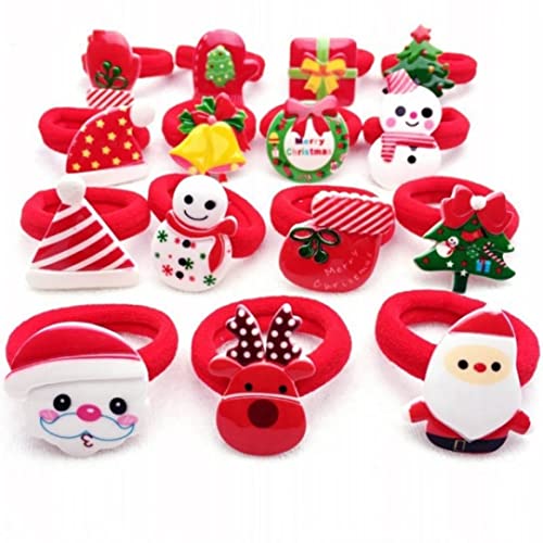 Carburetor Repair Kit, 10pcs Kinder niedliche Weihnachtshaarseile Santa Elch Haarnadeln Gummiband Haarseil für Mädchen elastisches Haarband Accessoires, Membran Set von Peosaard