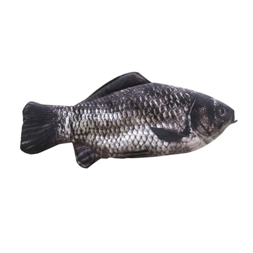 Peosaard Fischstiftkoffer Lustiger Stiftbeutel Karpfen -Toilettenbeutel Make -up -Koffer Schmuckbeutel Schulversorgung, Bleistiftbeutel von Peosaard