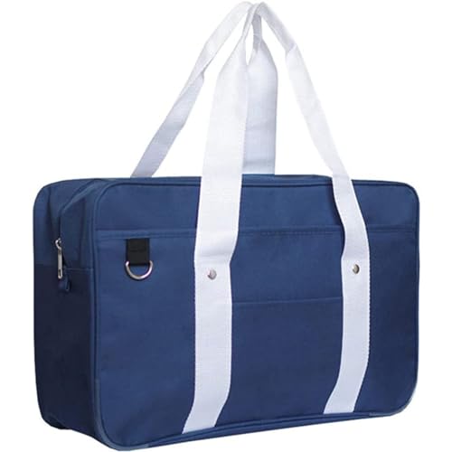 Peosaard Japanische Schulbeutel Handtasche Anime -Rucksack, Cosplay -Rucksack High School JK Uniform -Tasche, Pendleruniform -Umhängetaschen von Peosaard