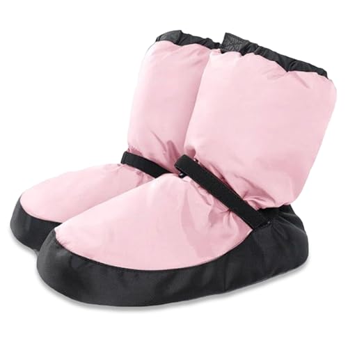 Women's Warm Up Bootie Dance Schuh, Ballettstiefel, wasserdichte Kleidung-resistente Mädchen Ballettschuhe für Tanztraining im Winter/S von Peosaard