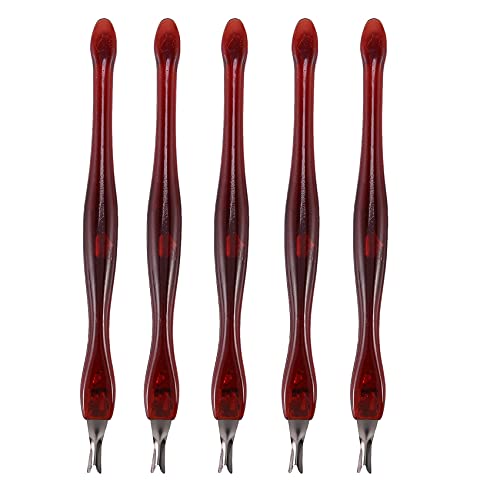 Peowuieu 5pcs Abgestorbene Haut Trimmer Peeling Messer Nagel-Kunst-Werkzeug Frauen-Manikuere-Nagel Werkzeug bilden Werkzeug von Peowuieu