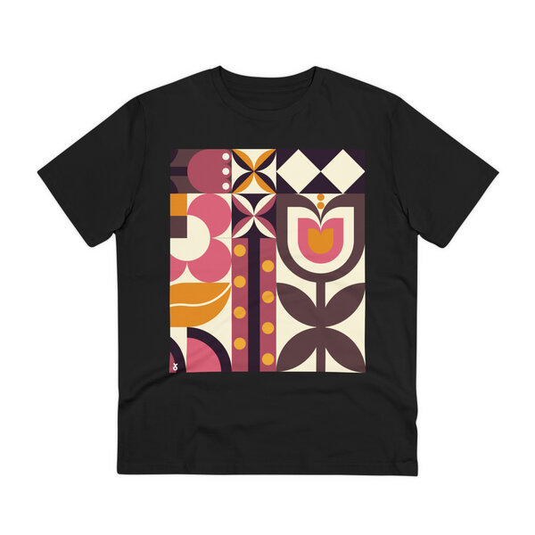 PepMelon Spring Bauhaus T-Shirt aus Bio-Baumwolle - Unisex von PepMelon