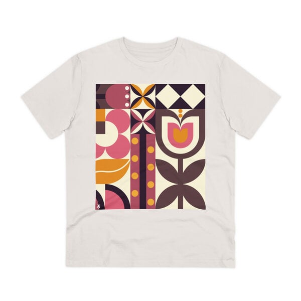 PepMelon Spring Bauhaus T-Shirt aus Bio-Baumwolle - Unisex von PepMelon