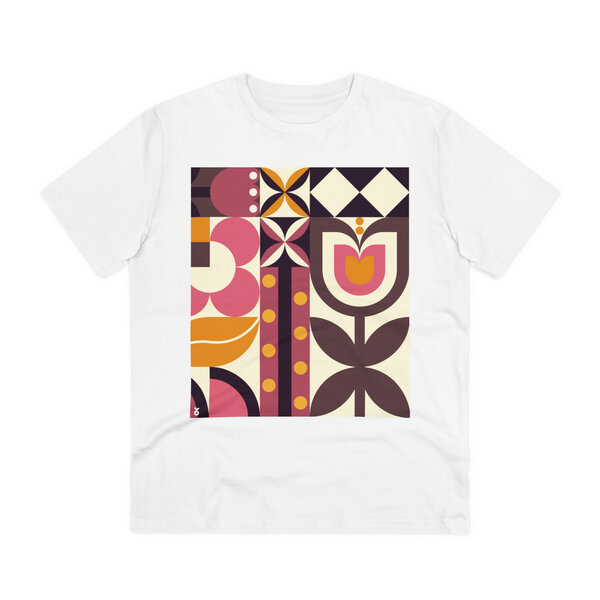 PepMelon Spring Bauhaus T-Shirt aus Bio-Baumwolle - Unisex von PepMelon