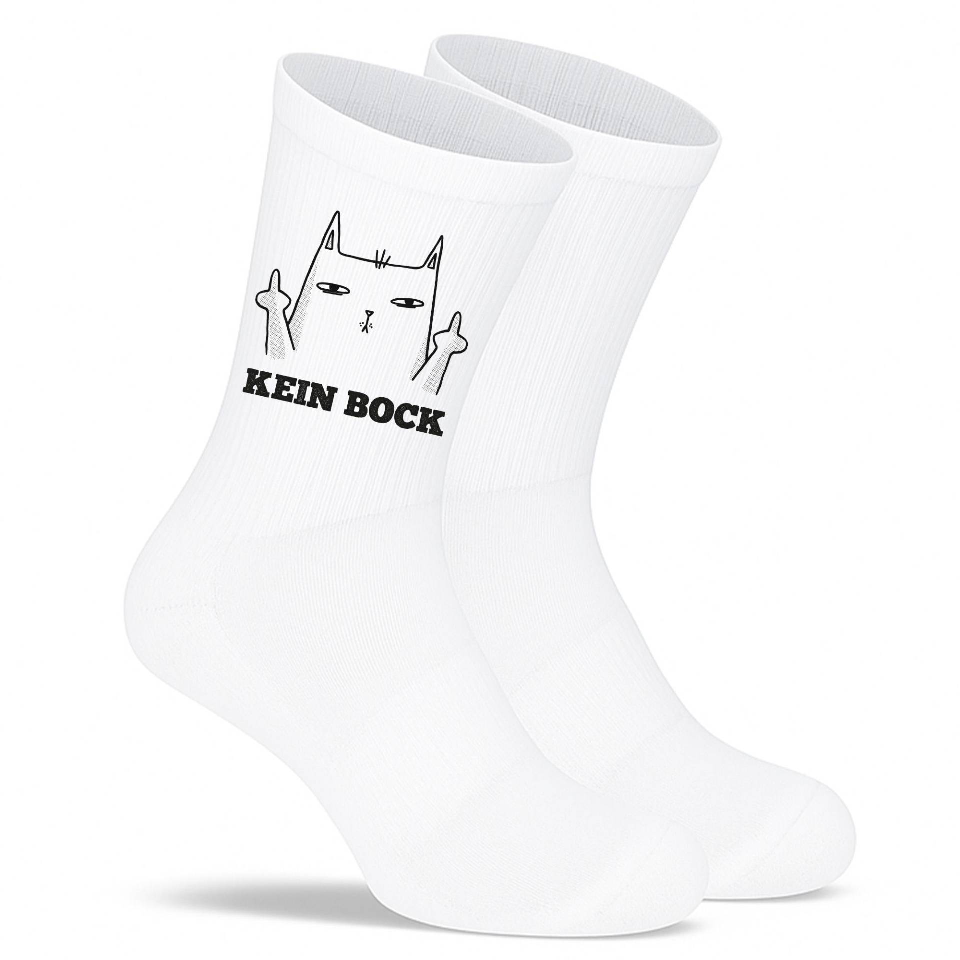 Socken „Kein Bock" - Lustige Spruchsocken | Fun & Lazy Socks Aus Bio-Baumwolle Geschenkidee Mit Humor Made in Europe von PepamGeschenke