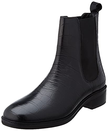 Pepe Jeans London Damen ORSETT Chelsea Boot, 999BLACK, 41 EU von Pepe Jeans London