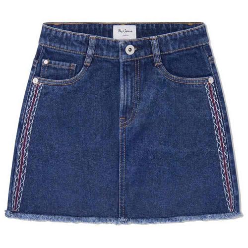 A-Line Skirt Hw Craft Jr Baby Rock, von Pepe Jeans