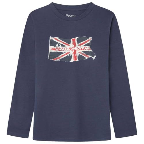 Clag Ls Jr T-Shirt, von Pepe Jeans