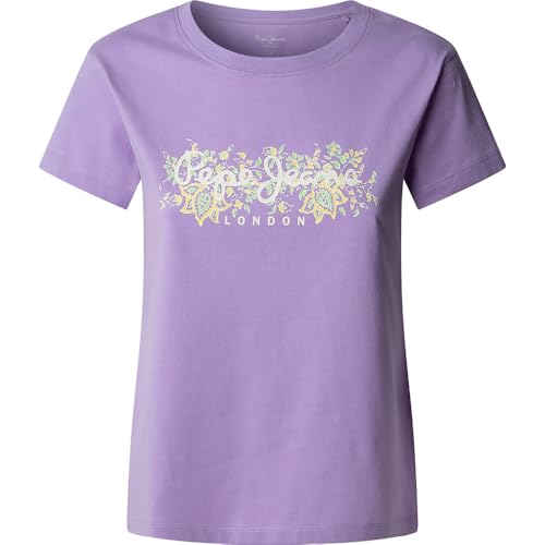 PEPE JEANS AVA Short Sleeve T-Shirt M von PEPE JEANS