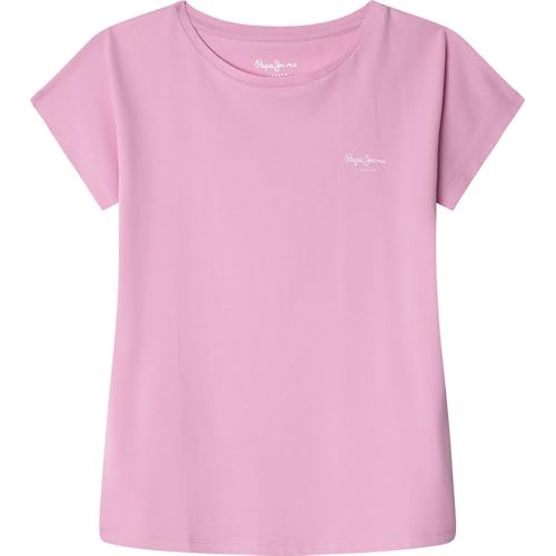 Pepe Jeans Mädchen Bloomy N T-Shirt, Rose, 12 Jahre von Pepe Jeans