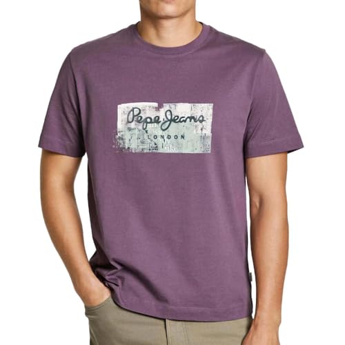 PEPE JEANS Dalter Short Sleeve T-Shirt L von Pepe jeans
