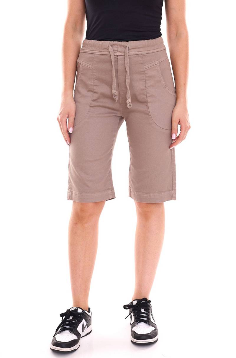 PEPE JEANS Damen Sommer-Shorts kurze Hose mit seitlichen Eingrifftaschen 96540213 Grau von Pepe Jeans