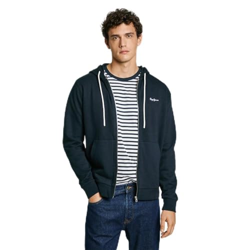 PEPE JEANS Essential Full Zip Sweatshirt M von PEPE JEANS