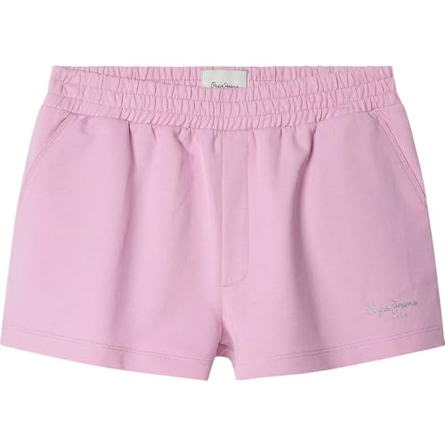 Pepe Jeans Mädchen Hana Shorts, Rosa (Eisbecher Pink), 12 Jahre von Pepe Jeans