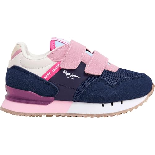 PEPE JEANS London Band Gk Schuhe, blau, 31 EU von PEPE JEANS