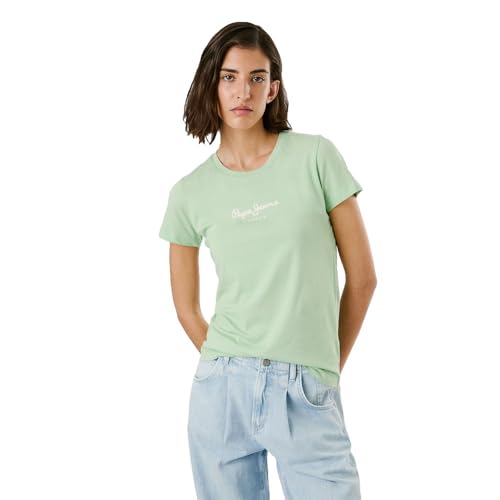 PEPE JEANS New Virginia N Short Sleeve T-Shirt S PEPE JEANS New Virginia N Short Sleeve T-Shirt S von Pepe Jeans