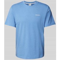 Pepe Jeans T-Shirt mit Label-Stitching Modell 'DAMIAN' in Hellblau, Größe M von Pepe Jeans