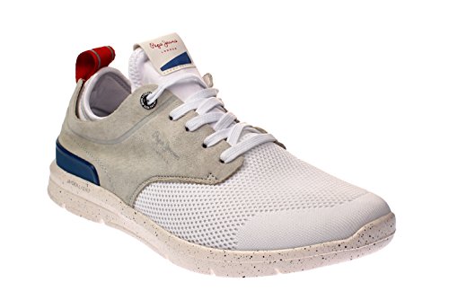 Pepe Footwear PMS30410 Jayden - Herren Schuhe Sneaker - 800-white, Größe:40 EU von Pepe Jeans