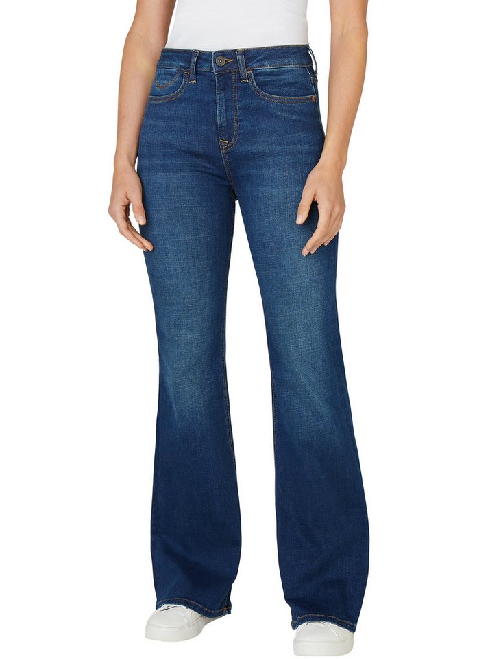 Pepe Jeans 5-Pocket-Jeans FLARE HW WILLA im Flared Fit von Pepe Jeans