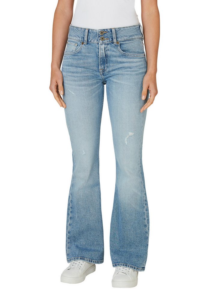 Pepe Jeans 5-Pocket-Jeans FLARE JEANS MW VENUS im Flared Fit von Pepe Jeans