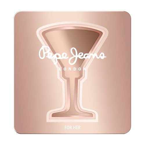 Pepe Jeans Addictive For Her Parfüm Damen Gift Set 2 Stück Geschenkset Frauen Eau de Parfum 80ml und Body Lotion 100ml Set Floral und Fruchtig Duft von Pepe Jeans