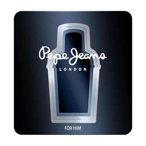 Pepe Jeans Addictive For Him Parfüm Herren Geschenkset 2 Teile Herren Eau de Parfum 100ml und Duschgel 100ml Orientalischer und Holziger Duft Set von Pepe Jeans