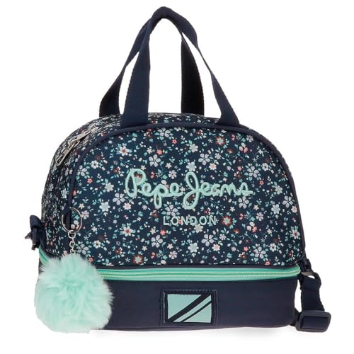 Pepe Jeans Alenka Mäppchen, Perfekte Größe für Rucksack, Aktentasche oder Handtasche von Joumma Bags von Pepe Jeans