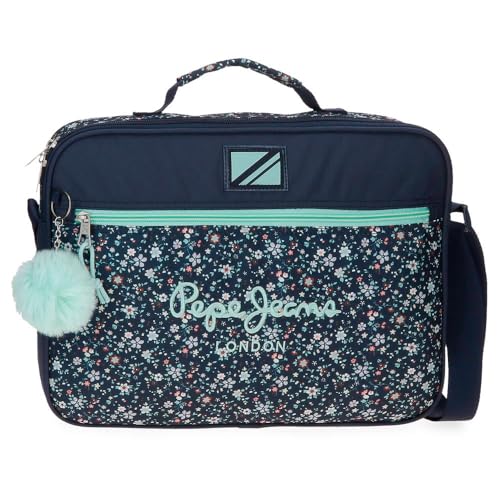 Pepe Jeans Alenka Mäppchen, Perfekte Größe für Rucksack, Aktentasche oder Handtasche von Joumma Bags von Pepe Jeans