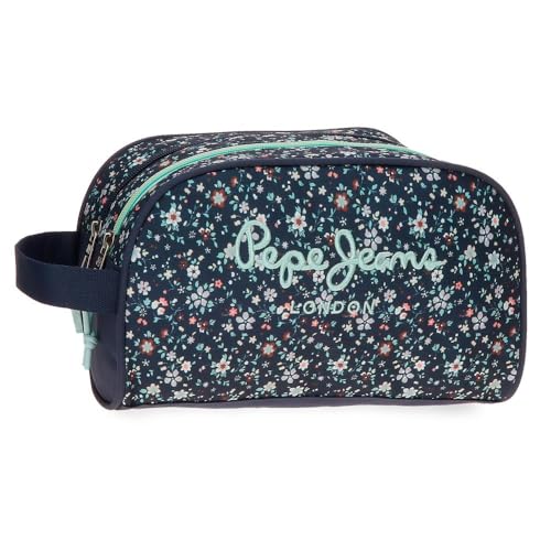 Pepe Jeans Alenka Mäppchen, Perfekte Größe für Rucksack, Aktentasche oder Handtasche von Joumma Bags von Pepe Jeans