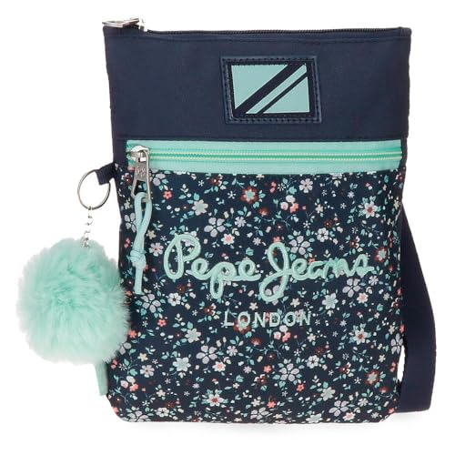 Pepe Jeans Alenka Mäppchen, Perfekte Größe für Rucksack, Aktentasche oder Handtasche von Joumma Bags von Pepe Jeans