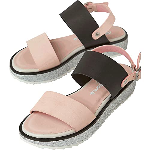 Pepe Jeans Alexa Rouse Platform Sandals, Mauve pink, 36 EU von Pepe Jeans