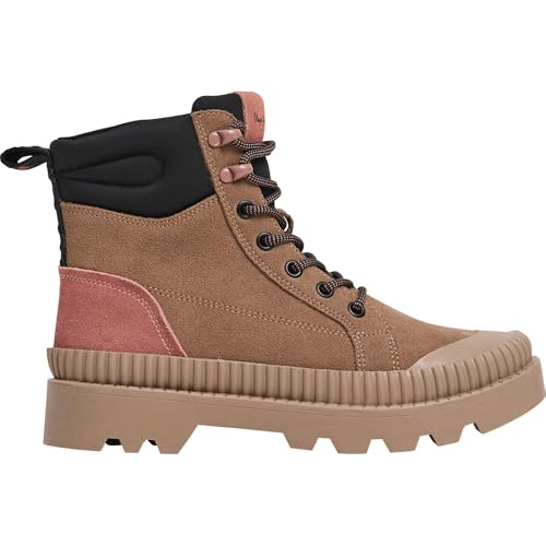 Pepe Jeans Ascot Street Lederstiefel braun von Pepe Jeans