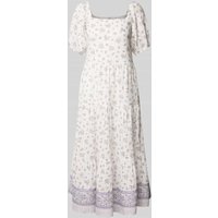 Pepe Jeans Ausgestelltes Freizeitkleid aus reiner Baumwolle in Offwhite, Größe XL von Pepe Jeans