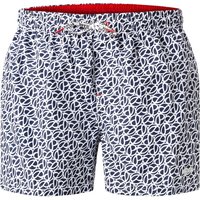 Pepe Jeans Herren Badeshorts blau Mikrofaser Gemustert von Pepe Jeans