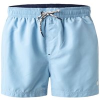 Pepe Jeans Herren Badeshorts blau Mikrofaser unifarben von Pepe Jeans