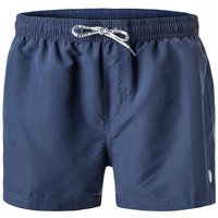 Pepe Jeans Herren Badeshorts blau Mikrofaser unifarben von Pepe Jeans